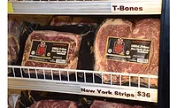 Steak Steaks are one of Raider Red Meats' specialties