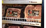 Steaks are one of Raider Red Meats' specialties