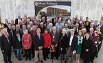 Attendees welcomed the start of construction of the new UW-Madison meat lab