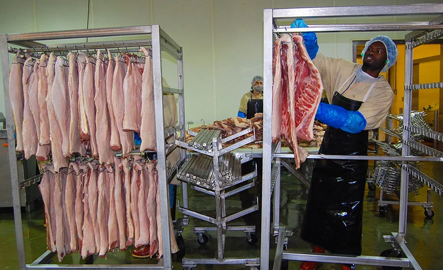 Petit Jean Meats' 65,000-square-foot plant