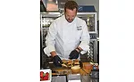 Executive Chef Jared Case oversees the St. Louis Innovation Center