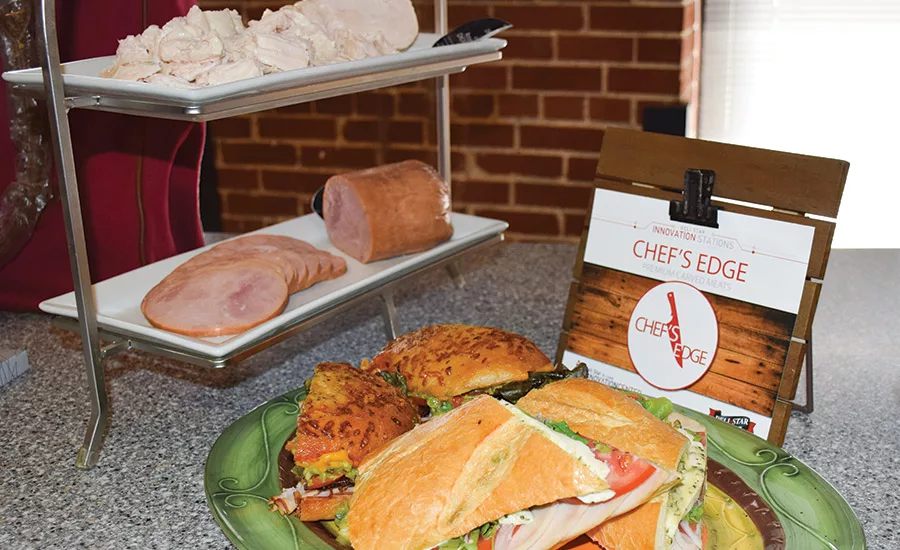 The Chef's Edge line was developed as a response to a demand for a higher-quality, carver line of whole-muscle meats