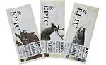 EPIC's protein bars cover the basic proteins but also feature exotic flavors including Lamb, Wild Boar and Venison