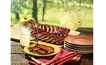 Cooked Ribs with Burgers' Smokehouse sauce