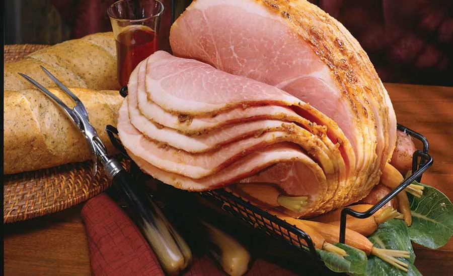 Burgers' Smokehouse country ham