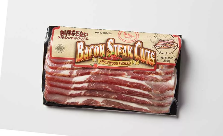 Burgers' Smokehouse bacon steak cuts thick-cut bacon
