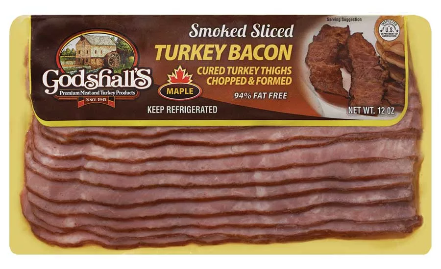 Godshall's Smoked Sliced Turkey Bacon