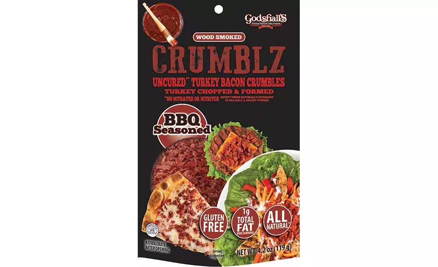 Godshall's Crumblz Uncured Turkey Bacon Crumbles