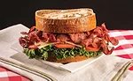 BLT Sandwich made with Godshall's Turkey Bacon