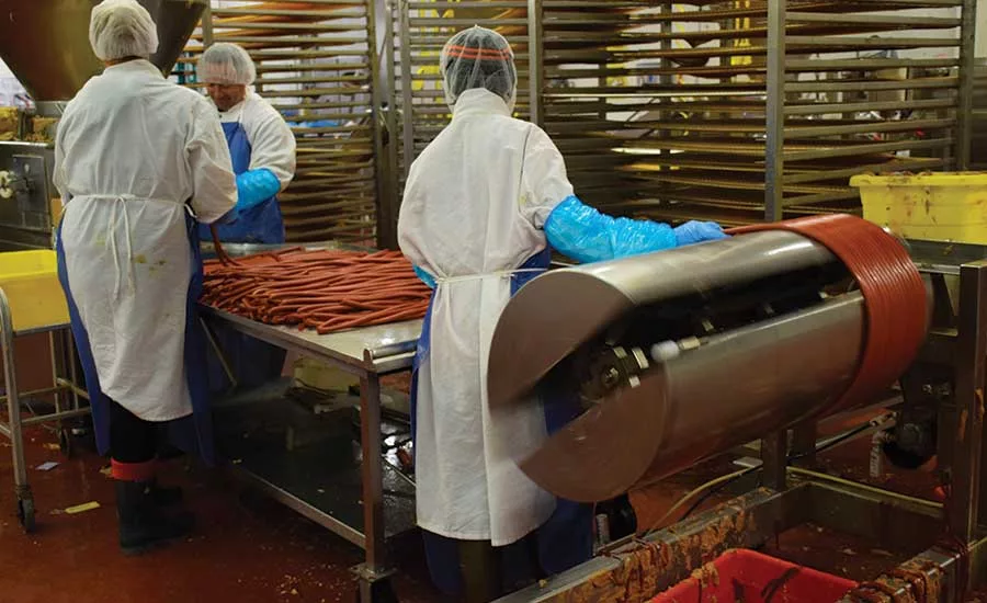 Godshall's snack sticks production