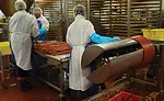 Godshall's snack sticks production