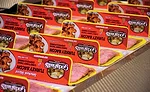 Godshall's turkey bacon production