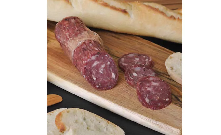 Slices of Wild Boar Saucisson