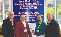 AAMP and IP Officials AAMP and IP Officials Celebrating Partnership