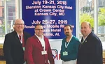AAMP and IP Officials Celebrating Partnership
