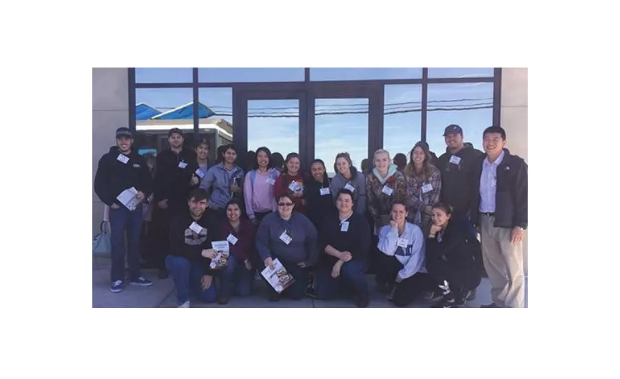 California State University Meat Science Students