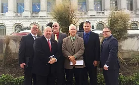The AAMP Leadership Team in Washington DC