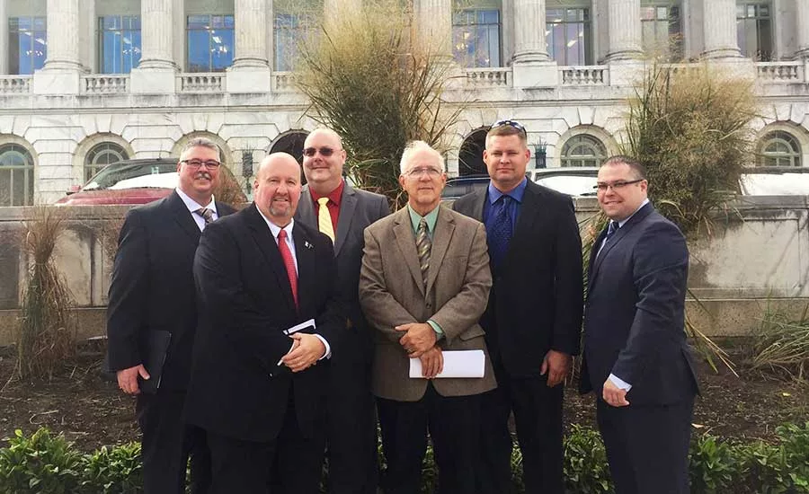 The AAMP Leadership Team in Washington DC