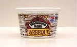 Tub of Brookwood Farms' Barbecue Sauce