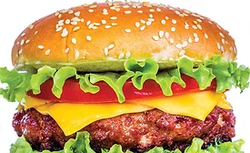 Ground Beef Cheeseburger