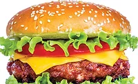 Ground Beef Cheeseburger