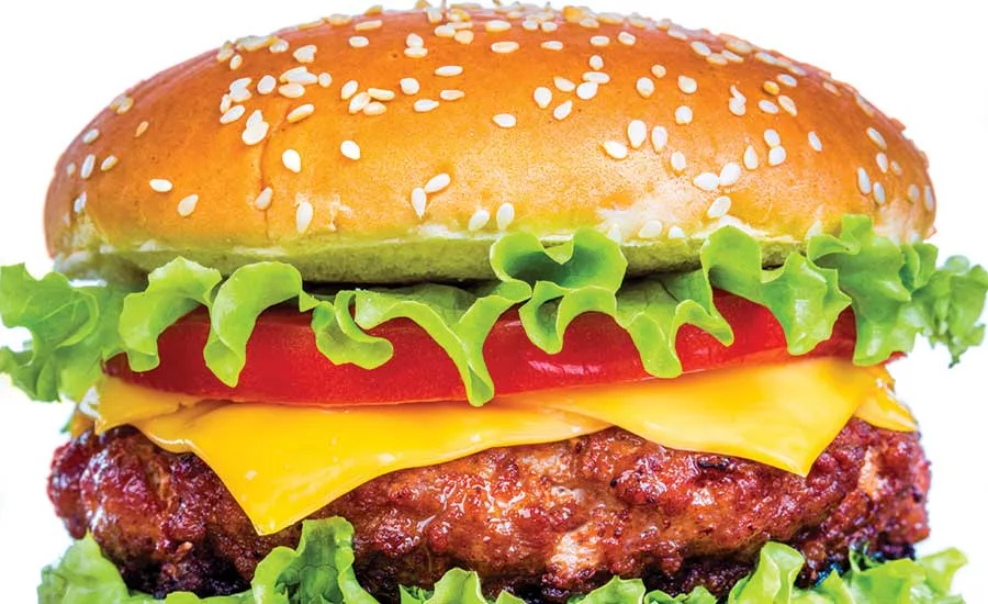Ground Beef Cheeseburger