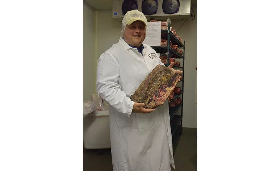 Louis Fantasma, Plant Operations Manager, Paradise Locker