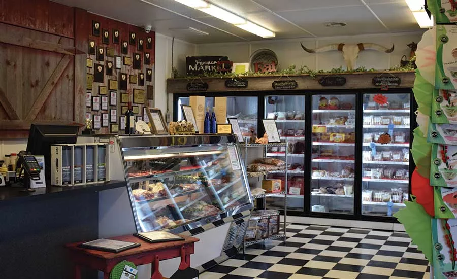Paradise Meats' Retail Store