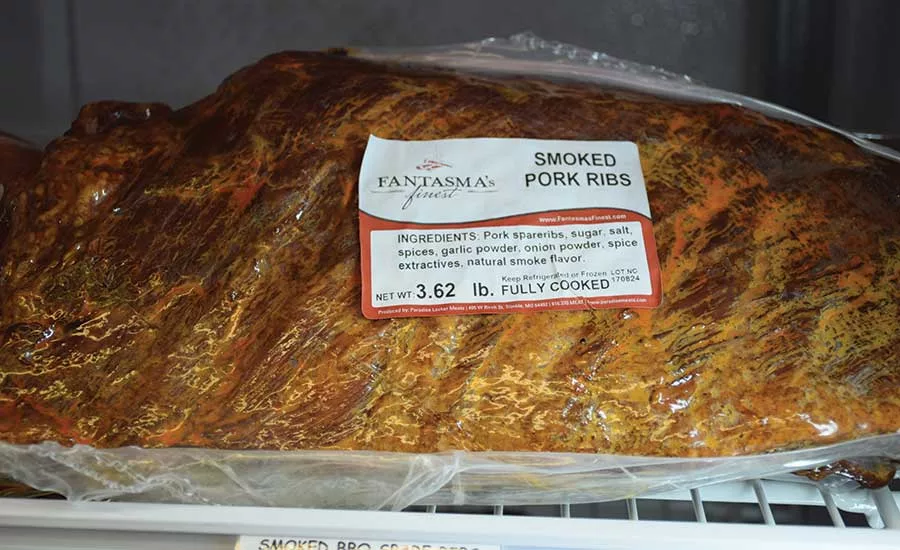 Fantasma's Finest Smoked Pork Ribs
