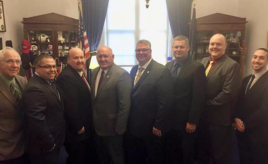 AAMP Leadership and Congressman Glenn Thompson