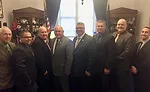 AAMP Leadership and Congressman Glenn Thompson