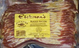 Eickman's Processing hickory smoked sliced bacon