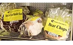 Eickman's boneless bear shoulder roast and bear chops