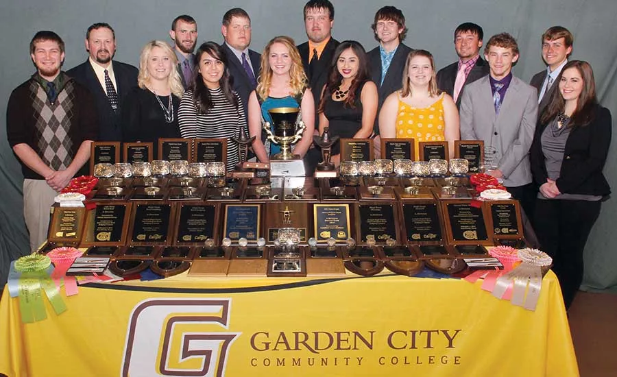 Garden City Community College students