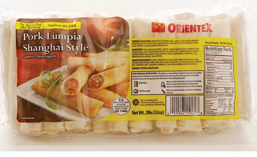 Pork Lumpia Shanghai Style