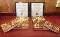Holland Brothers Bacon won two awards at the 2016 American Cured Meat Championships