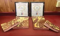Holland Brothers Bacon won two awards at the 2016 American Cured Meat Championships