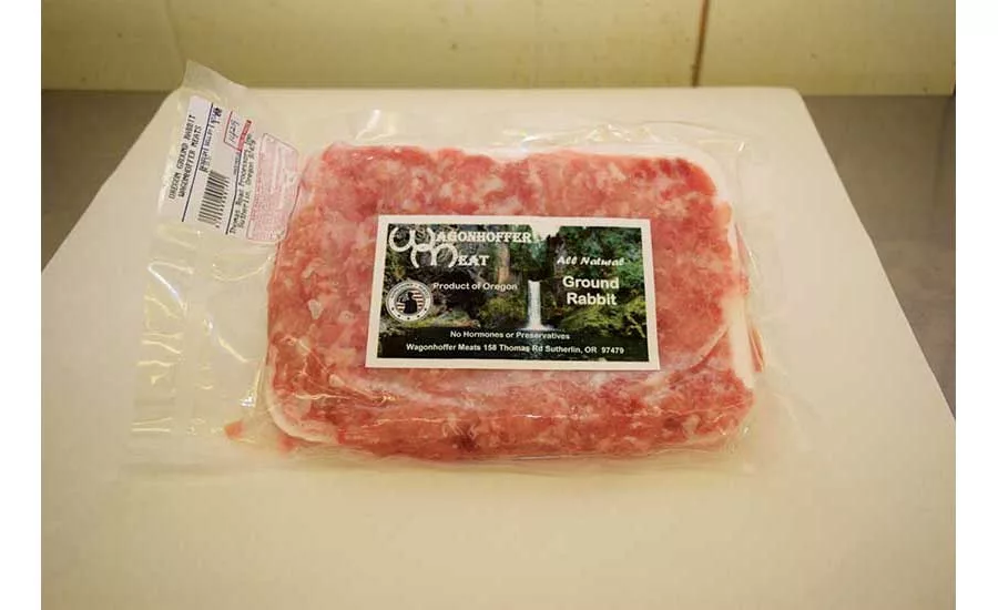 Wagonhoffer Meats All Natural Ground Rabbit