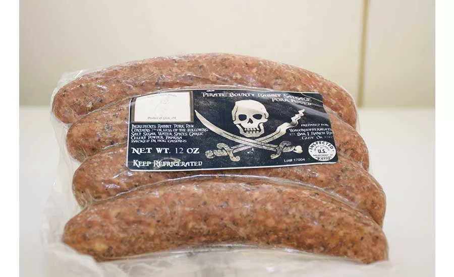 Pirates Bounty Rabbit Sausage