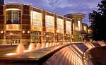 The Lexington Convention Center Lit Up at Night