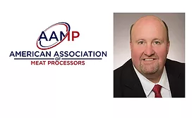 AAMP Logo and Executive Director Christopher Young