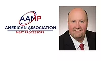 AAMP Logo and Christopher Young AAMP Logo and Executive Director Christopher Young