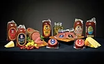 Seltzer's Smokehouse Meats offers several varieties of Lebanon Bologna