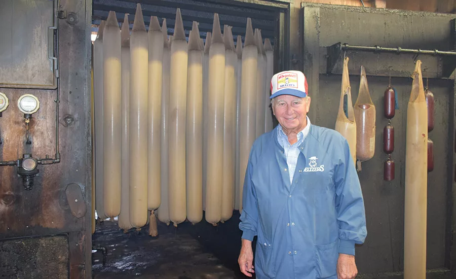 Ron Fouché, Seltzer’s Smokehouse Meats manager