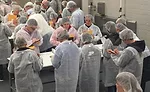 Eighty students competed in RMC's Processed Meats Competition