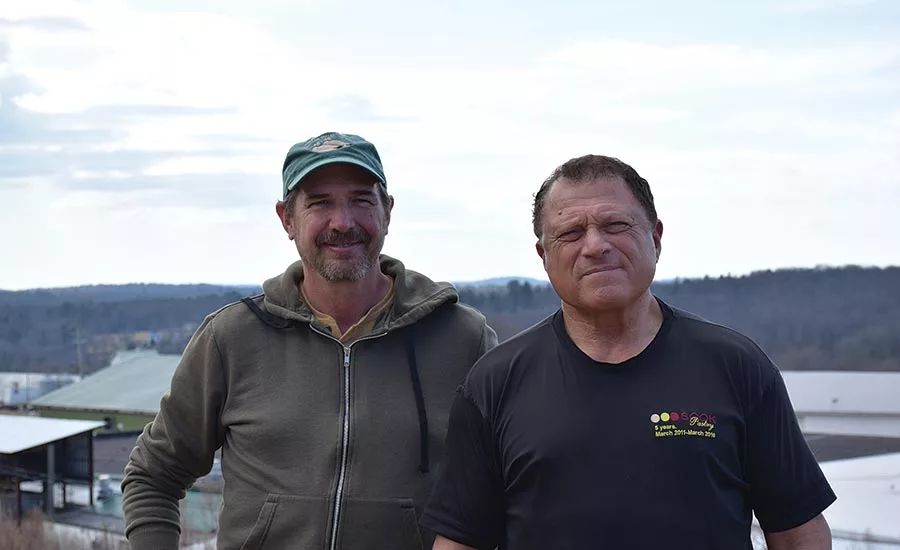 Marcus Henley and Izzy Yanay of Hidden Valley Foie Gras