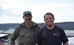 Marcus Henley and Izzy Yanay of Hidden Valley Foie Gras