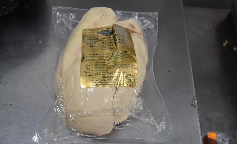 Whole, Graded "A" Foie Gras