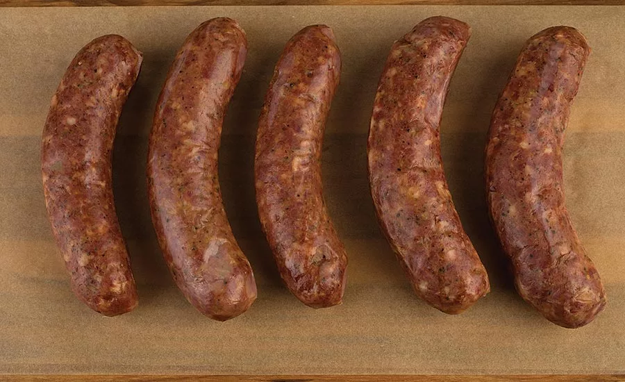 Applewood Smoked Duck Hot Links