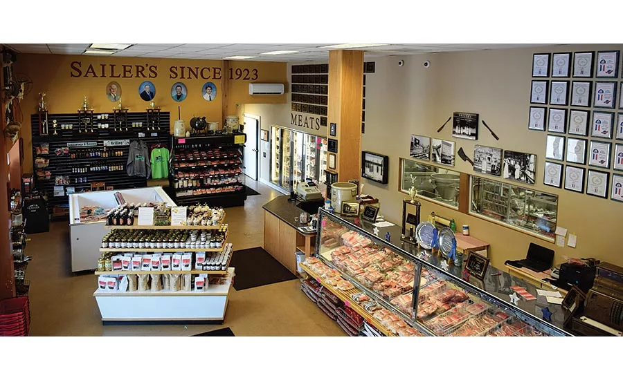 Sailer's Elmwood, Wis. Meat Market